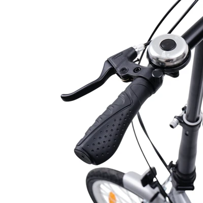Gambar Fingard 20 Inch Jasper Sepeda Lipat 6 Speed - Silver