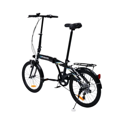Gambar Fingard 20 Inch Jasper Sepeda Lipat 6 Speed - Hitam