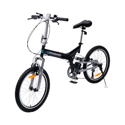 Gambar Fingard 20 Inch Trent Sepeda Lipat 7 Speed - Biru Navy