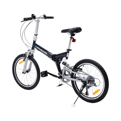 Gambar Fingard 20 Inch Trent Sepeda Lipat 7 Speed - Biru Navy