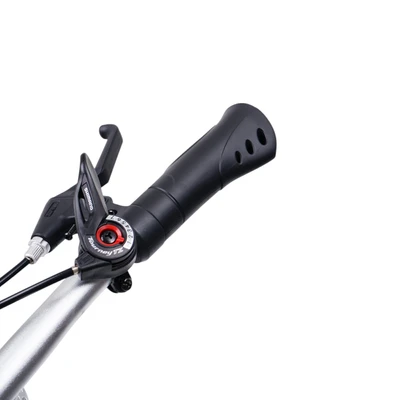 Gambar Fingard 20 Inch Trent Sepeda Lipat 7 Speed - Biru Navy