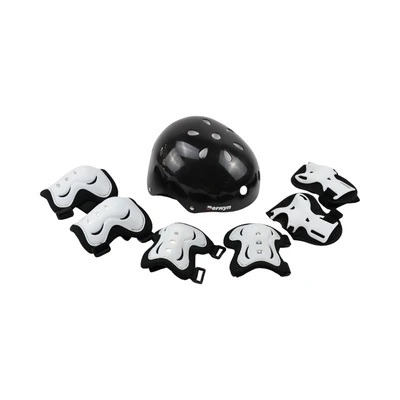 Gambar Berwyn Set Helm & Deker Pelindung - Hitam