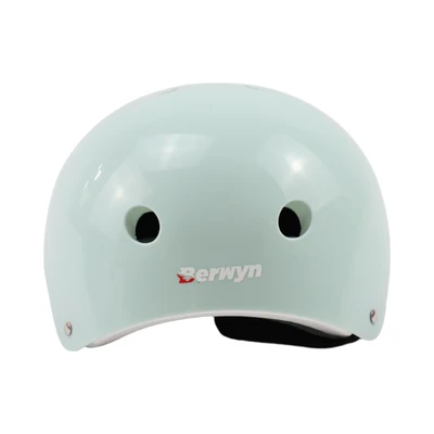Gambar Berwyn Set Helm & Deker Pelindung - Biru/Hijau