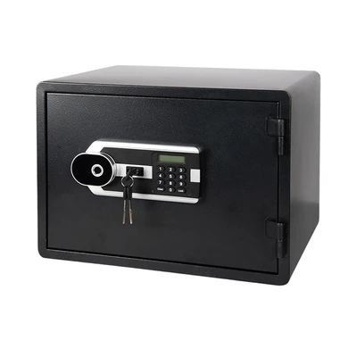 Gambar Krisbow Blaze Brankas Tahan Api Digital 49.6x39x35.5 cm - Hitam