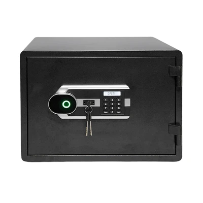 Gambar Krisbow Blaze Brankas Tahan Api Digital 49.6x39x35.5 cm - Hitam