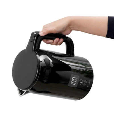 Gambar Klaz Teko Listrik Digital Double Wall 1.7 Liter - Hitam