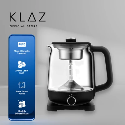 Gambar Klaz Teko Teh Elektrik 1 Liter - Hitam
