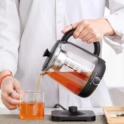 Gambar Klaz Teko Teh Elektrik 1 Liter - Hitam