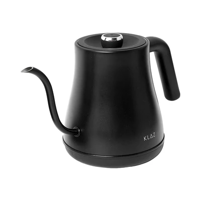 Gambar Klaz Teko Listrik Digital Gooseneck 1 Liter - Hitam