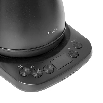 Gambar Klaz Teko Listrik Digital Gooseneck 1 Liter - Hitam