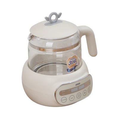 Gambar Memoo Teko Listrik Bayi Digital 1.2 Liter - Putih