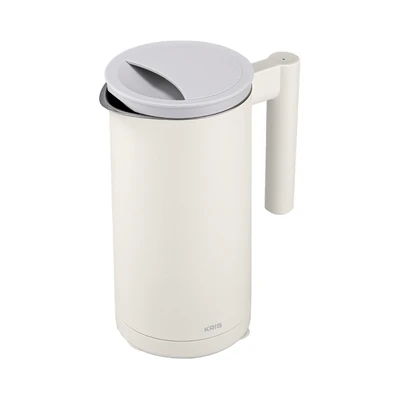 Gambar Kris Teko Listrik Double Wall 700 ml - Putih