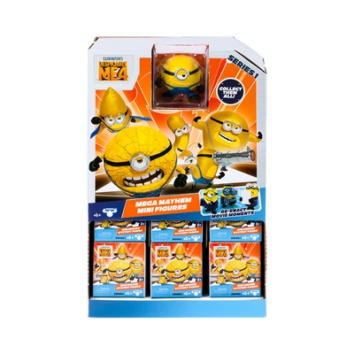 Gambar Minion Despicable Me 4 Minifigure Single Pack 59272 Random