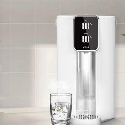 Gambar Kris 3 Liter Dispenser Air Thermo Pot - Putih