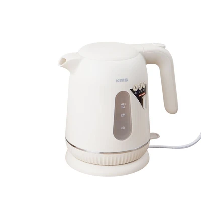 Gambar Kris Teko Listrik 1 Liter 800 watt - Putih