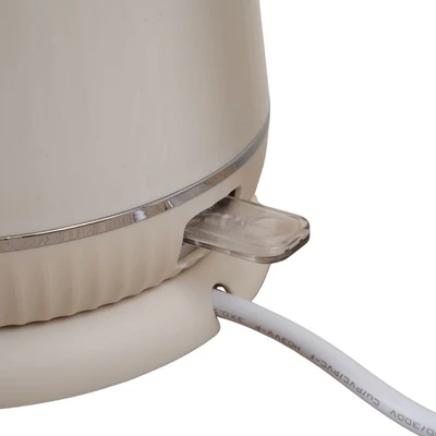 Gambar Kris Teko Listrik 1 Liter 800 watt - Putih