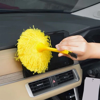 Gambar Proclean Pembersih Interior Mobil Set 3 pcs - Kuning