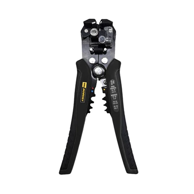 Gambar Krisbow Tang Pengupas Kabel 8 Inch - Hitam