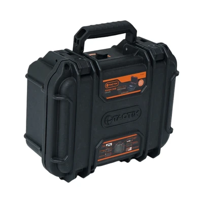 Gambar Tactix 23.5x19x11.2 cm Tas Protektor Ip65 - Hitam