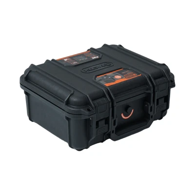 Gambar Tactix 34.5x29.5x15.4 cm Tas Protektor Ip65 - Hitam