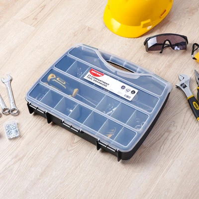 Gambar Maxbuilt 38x31x7cm Kotak Perkakas Dengan 23 Kompartemen