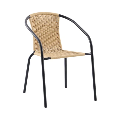 Gambar Soleil Natura Kursi Teras Bistro Wicker