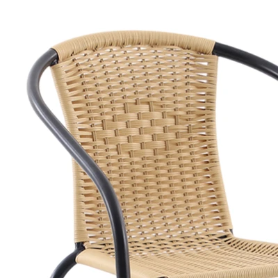 Gambar Soleil Natura Kursi Teras Bistro Wicker
