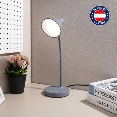 Gambar Eglo Nina Lampu Meja LED 4.5 Watt - Abu-Abu Tua