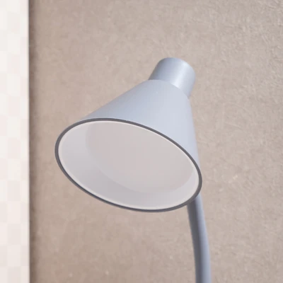 Gambar Eglo Nina Lampu Meja LED 4.5 Watt - Abu-Abu Tua