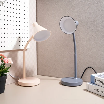 Gambar Eglo Nina Lampu Meja LED 4.5 Watt - Krem Beige