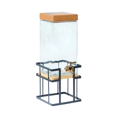 Gambar Appetite Walter Dispenser Minuman Dengan Rak 4 Liter Set 2 pcs