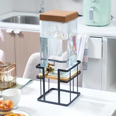 Gambar Appetite Walter Dispenser Minuman Dengan Rak 4 Liter Set 2 pcs