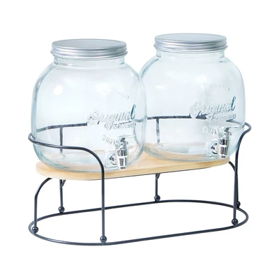 Gambar Appetite Walton Dispenser Minuman Dengan Rak 4 Liter Set 3 pcs