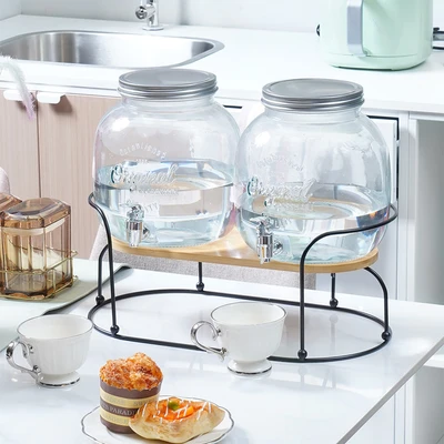 Gambar Appetite Walton Dispenser Minuman Dengan Rak 4 Liter Set 3 pcs