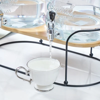 Gambar Appetite Walton Dispenser Minuman Dengan Rak 4 Liter Set 3 pcs