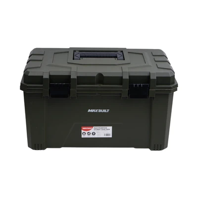 Gambar Maxbuilt 51x32x29 cm Kotak Perkakas - Hijau