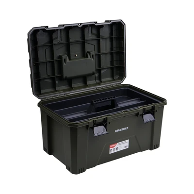 Gambar Maxbuilt 51x32x29 cm Kotak Perkakas - Hijau