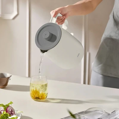 Gambar Kris Teko Listrik Plastik 1.5 Liter - Putih