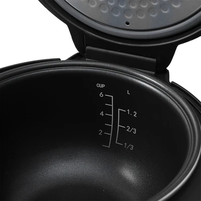 Gambar Kris Rice Cooker Digital 1.2 Liter - Hitam