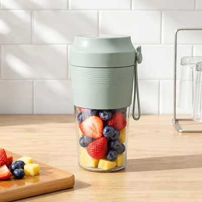 Gambar Kris Blender Portabel 300 ml 50 Watt - Hijau