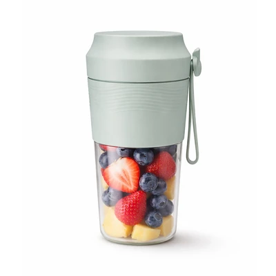 Gambar Kris Blender Portabel 300 ml 50 Watt - Hijau