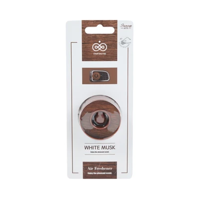 Gambar Flamingo  Whitemusk Infinite Pengharum Mobil Vent - Cokelat