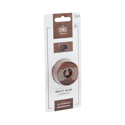 Gambar Flamingo  Whitemusk Infinite Pengharum Mobil Vent - Cokelat