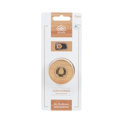 Gambar Flamingo Lemongrass Infinite Pengharum Mobil Vent - Cokelat