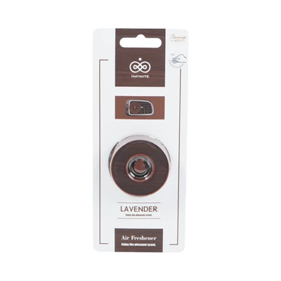 Gambar Flamingo Lavender Infinite Pengharum Mobil Vent - Cokelat