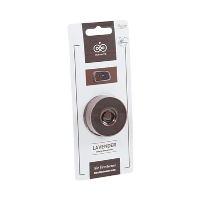Gambar Flamingo Lavender Infinite Pengharum Mobil Vent - Cokelat