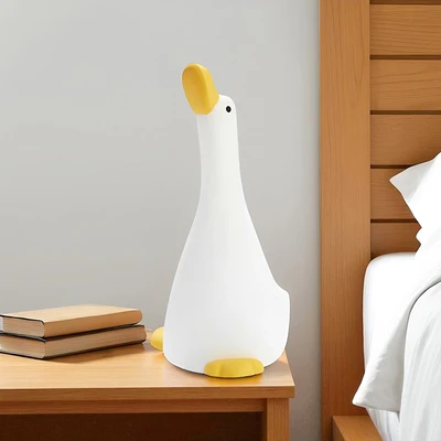 Gambar Informa Lampu Tidur Rechargeable Goose 11x10x21 cm