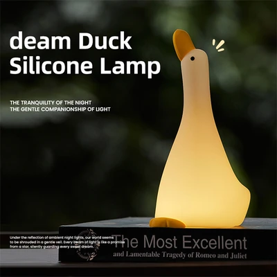 Gambar Informa Lampu Tidur Rechargeable Goose 11x10x21 cm