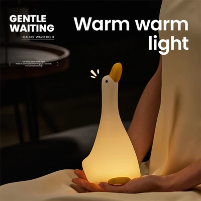 Gambar Informa Lampu Tidur Rechargeable Goose 11x10x21 cm