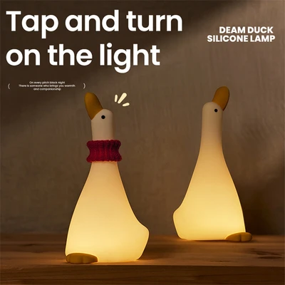Gambar Informa Lampu Tidur Rechargeable Goose 11x10x21 cm